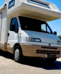 Camper Fiat ducato 2.5 tdi 6 posti letto in coda