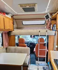 Fiat hymer camper - 4