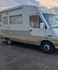 Motorhome camper laika ecovip 200i iveco 2.8