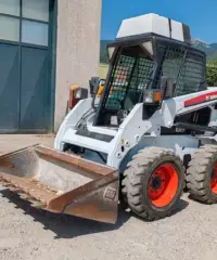 Minipala bobcat s 160 hf, targata e forche - 2