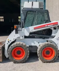 Minipala bobcat s 160 hf, targata e forche - 3