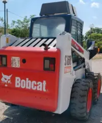 Minipala bobcat s 160 hf, targata e forche - 4