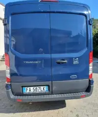 Furgone Ford transit blu notte - 4