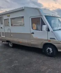 Motorhome camper laika ecovip 200i iveco 2.8