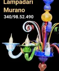 Lampadario Murano