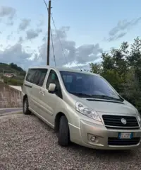 Fiat scudo 2.0 mtj 140 8 posti panorama