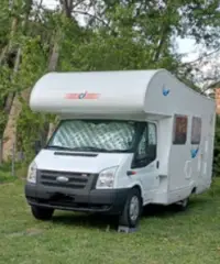 Camper mansardato