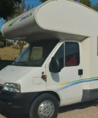 Camper mansardato