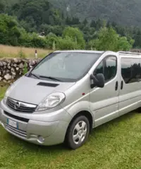 Opel Vivaro camperizzato