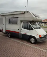 Camper compatto da 5,56mt - 2