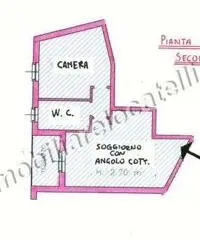 Appartamento di 2 locali - Clusone - 2