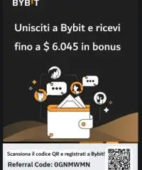 Compra e vendi criptovalute facilmente con Bybit!