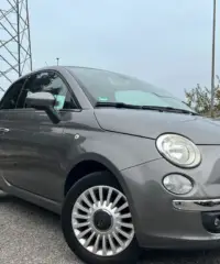 Fiat 500 1.2 Lounge con pelle x neopat