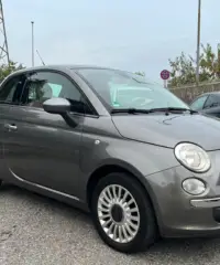 Fiat 500 1.2 Lounge con pelle x neopat - 4