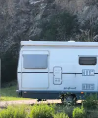 Camper caravan