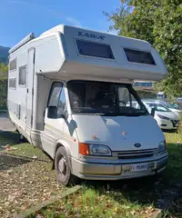 Camper Laika Ecovip Turbo 2500 cc