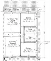 Casa indipendente a Capannori 120mq - 3