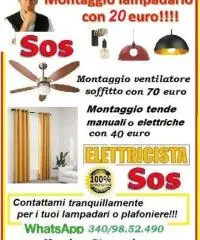 Elettricista per montare le tue plafoniere led Roma - 4