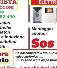 Elettricista citofoni riparazioni Roma