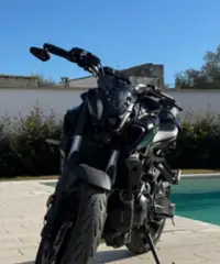 Yamaha MT 07 - 2