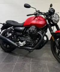 Moto Guzzi V7 850 Rosso Rovente - KM 0 TAX FREE