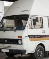 Camper westfalia sven hedin del 1986 2.4 d