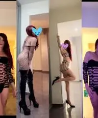 Travestita italiana vera porca di classe - 4