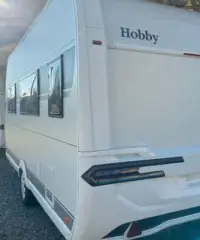 Caravan Hobby 460 SFF DE LUXE in PRONTA CONSEGNA - 4