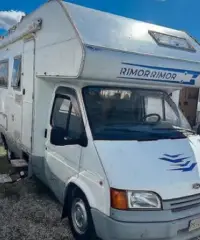 Camper rimor 607 ford 2.5 d del 1995 posti 5