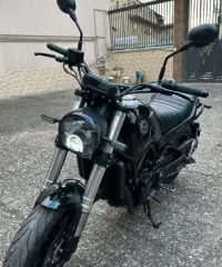 Benelli Leoncino 500 stradale con antifurto