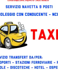 Servizio Taxi Mondragone Castel Volturno