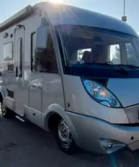 Motorhome hymer b 504 sl