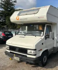 CAMPER MANSARDATO ANNO 1991