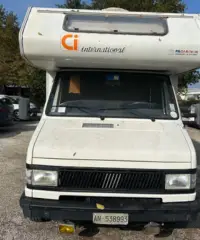 CAMPER MANSARDATO ANNO 1991 - 2