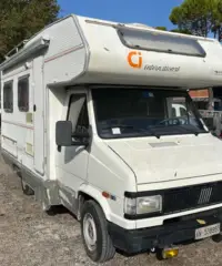 CAMPER MANSARDATO ANNO 1991 - 3