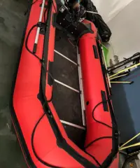 Gommone 4mt motore elettrico - 2