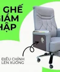 Cung Cấp Ghế Xoay Giám Đốc Tại TPHCM