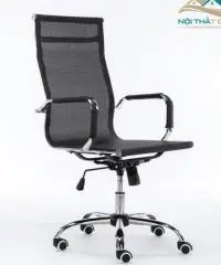 Ghế Xoay Lưới Lưng Cao GNV-048 Tại Nội Thất Office