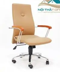 Ghế Xoay Văn Phòng Bọc Da GNV-074 Giá Tốt Tại Nội Thất Office