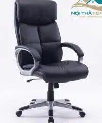 Ghế Làm Việc Da Văn Phòng Lưng Cao GLV-0107