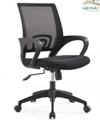 Ghế Nhân Viên Chân Nhựa Xoay GNV-23
