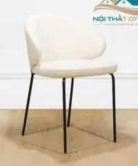 Mua Ghế Cafe Tiếp Khách Bọc Vải Bố GTK-036 Giá Rẻ Của Nội Thất Office