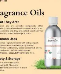 Raasa Oils Fragrance Oils - Premium Scents for Candles, Soaps & Diffusers
