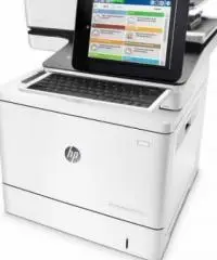 HP Color LaserJet Enterprise Flow M577z All-In-One Laser Printer