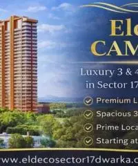 Eldeco Camelot Residences in Sector 17 Dwarka Delhi Premium
