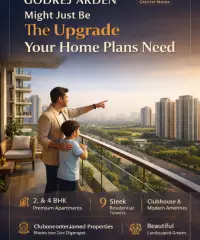Godrej Arden Family Living in Sigma 3 Greater Noida