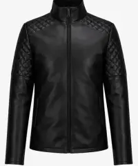 Premium Black Leather Jacket for Men and Women