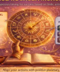 Calculate Shubh Muhurat: Find Auspicious Timing for Success