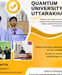 Why Quantum University is the Best BSc Hons in Chemistry College in Roorkee