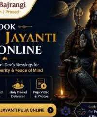 Book Shani Jayanti Puja Online With Trusted Experts